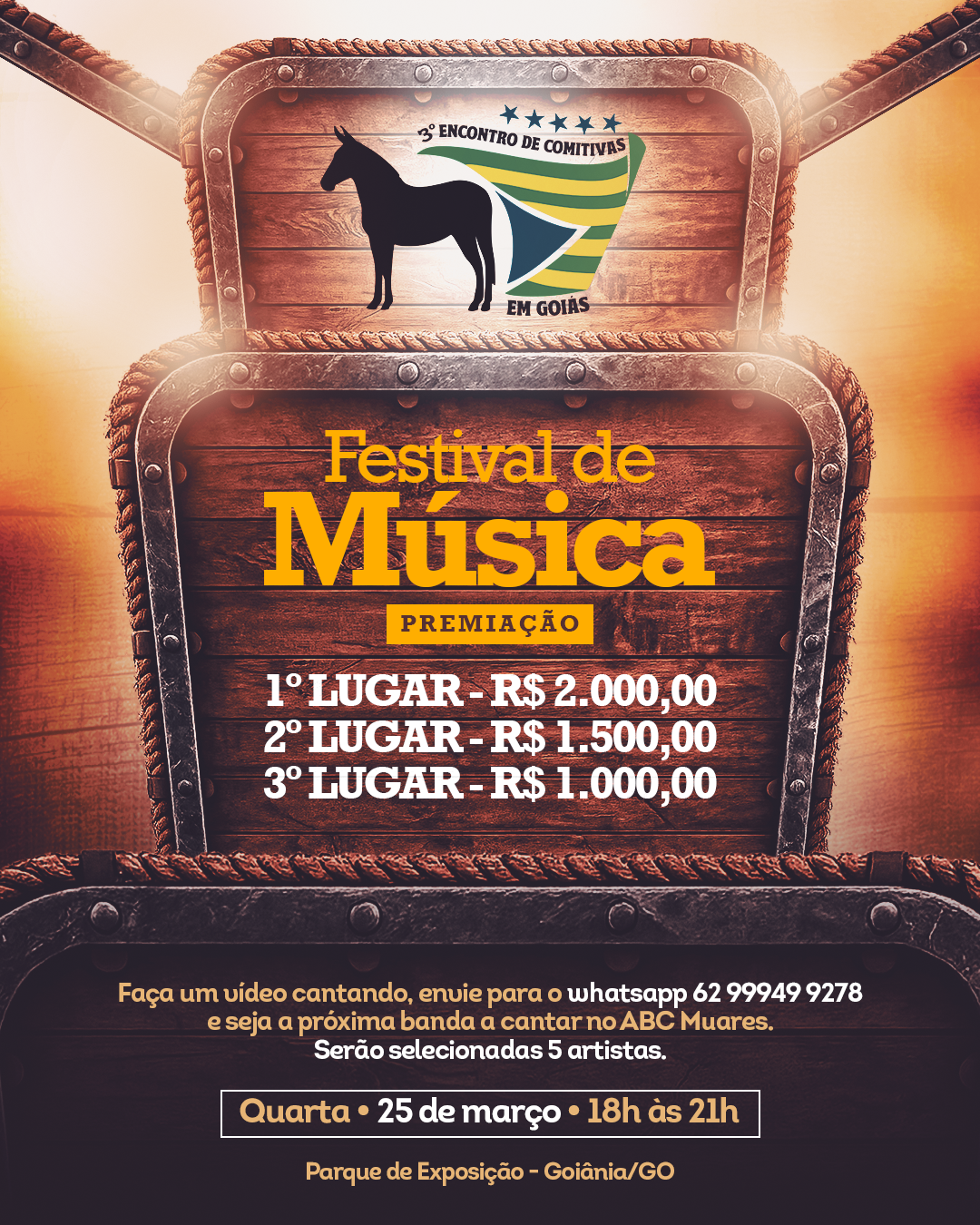 FESTIVAL DE MUSICA - FEED