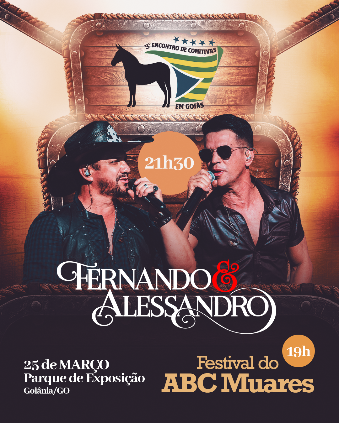 FESTIVAL DE MUSICA FERNANDO E ALESSANDRO - FEED